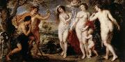 Peter Paul Rubens Judgement of Paris oil painting reproduction